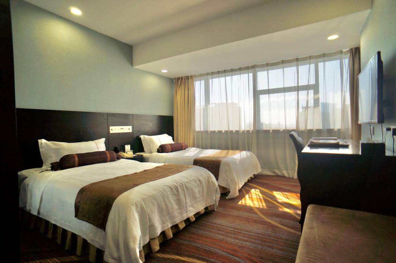 Skyline Plaza Hotel Guangzhou Exterior photo