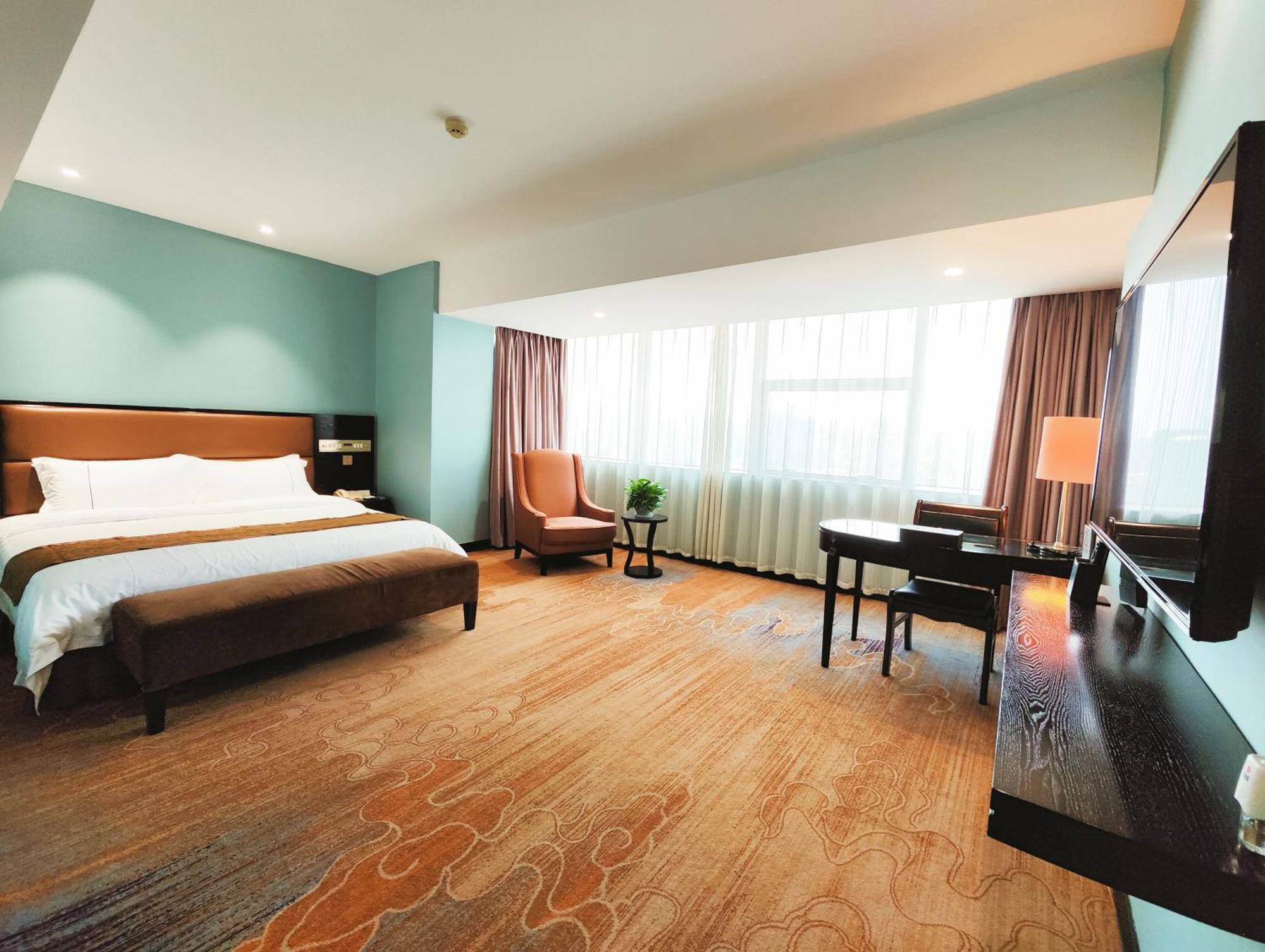 Skyline Plaza Hotel Guangzhou Exterior photo